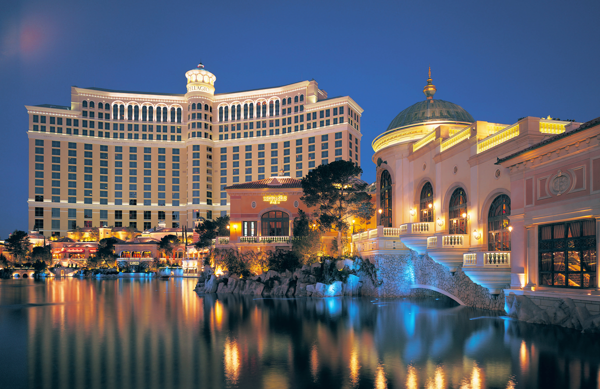 Bellagio Hotel & Casino. History, Features, and Risks - TensorFlight