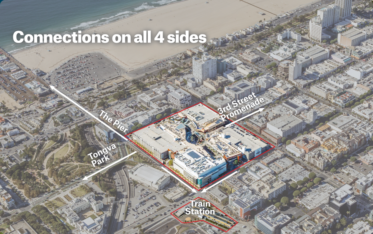 Santa Monica Place Is Reborn – WWD