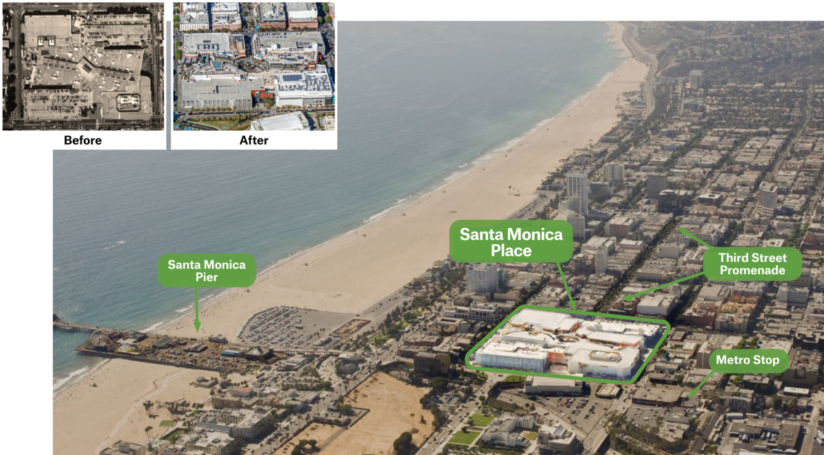 Santa Monica Place  Architect Magazine